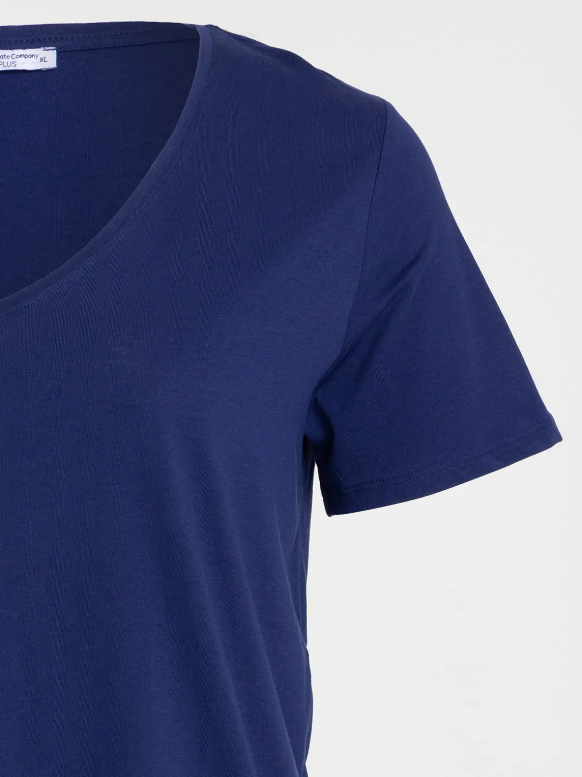 T-shirt officier grande taille femme
