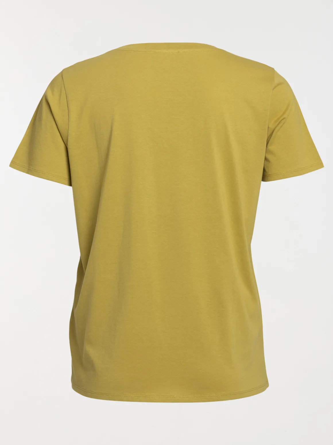 T-shirt olivette grande taille femme