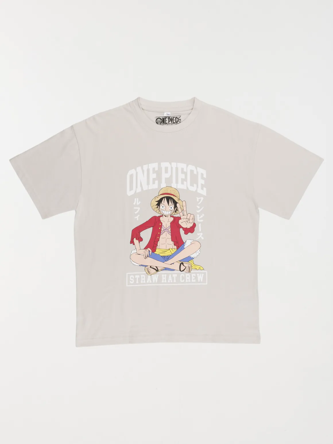 T-shirt One Piece garçon (XXS-M)