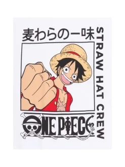 T-shirt One Piece garçon (XXS-M)