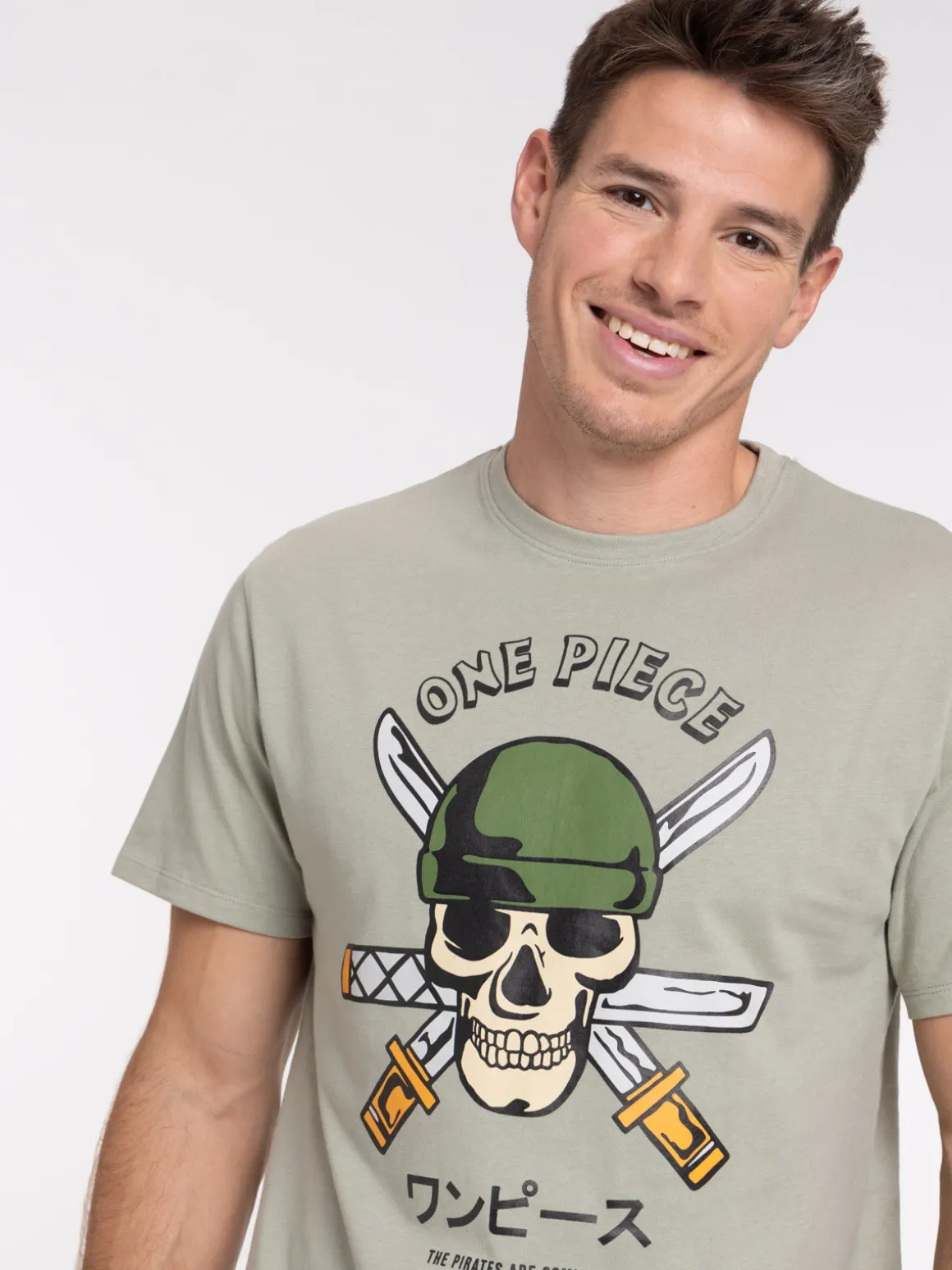 T-shirt One piece homme