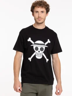 T-shirt One piece noir homme