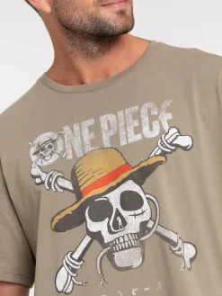 T-shirt One piece tilleul homme