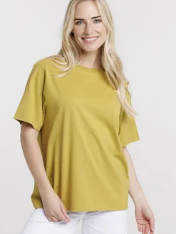 T-shirt oversized olivette femme