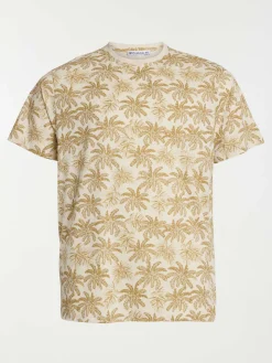 T-shirt palmier grande taille homme