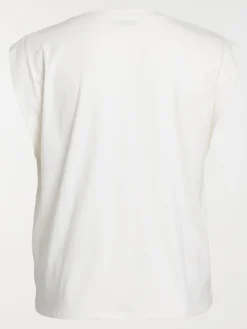 T-shirt palmiers grande taille femme