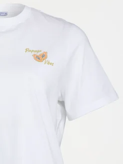 T-shirt papaya grande taille femme