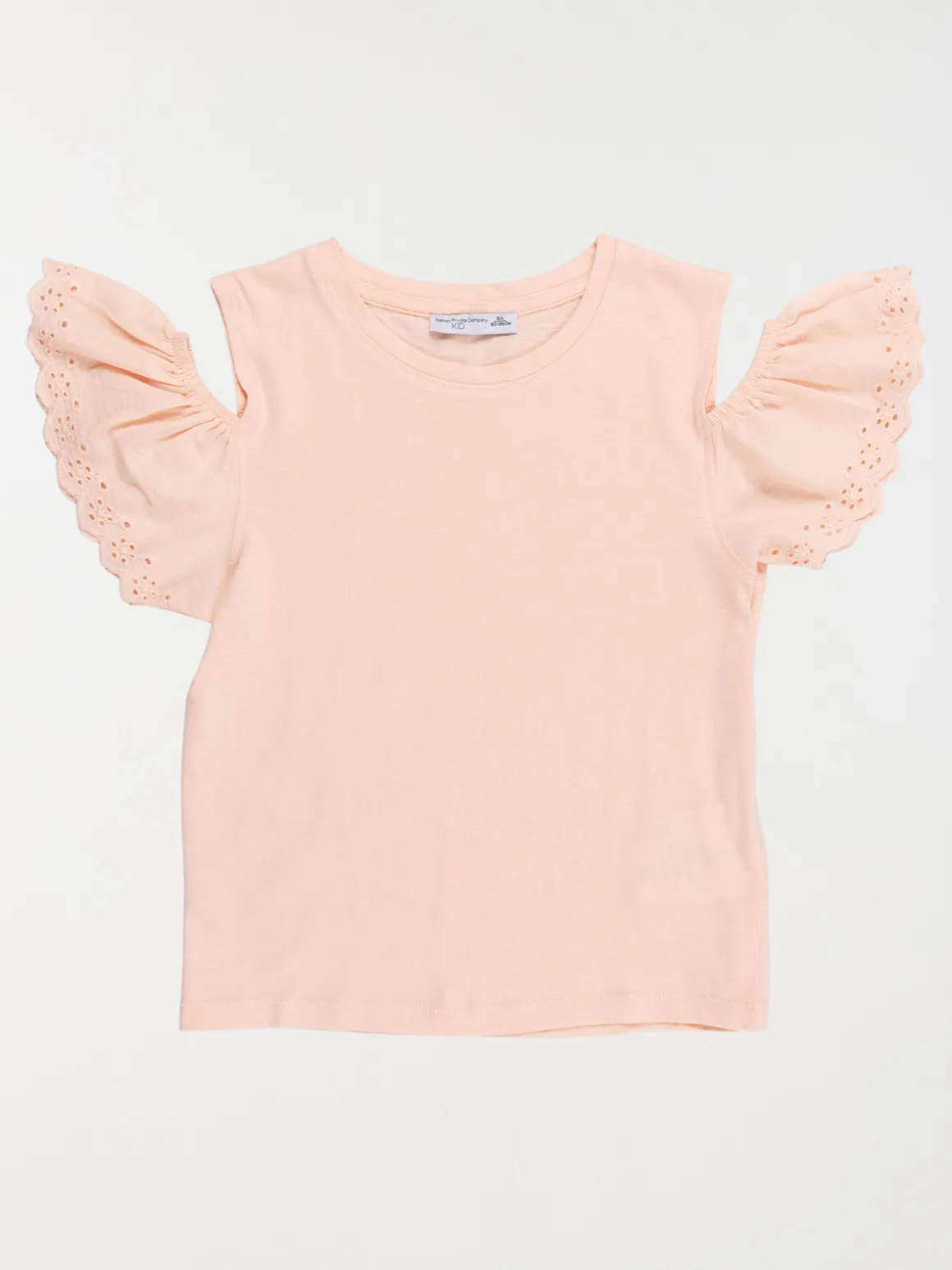 T-shirt épaules dénudées fille (3-12A)