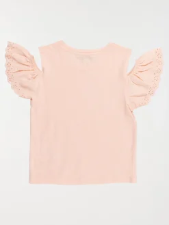 T-shirt épaules dénudées fille (3-12A)