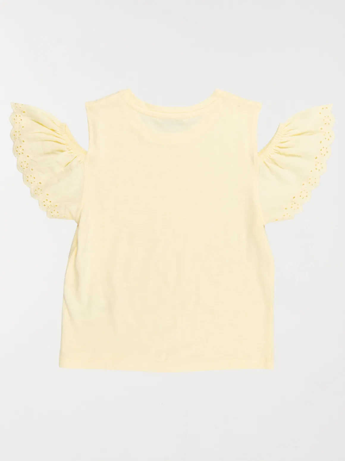 T-shirt épaules dénudées fille (3-12A)