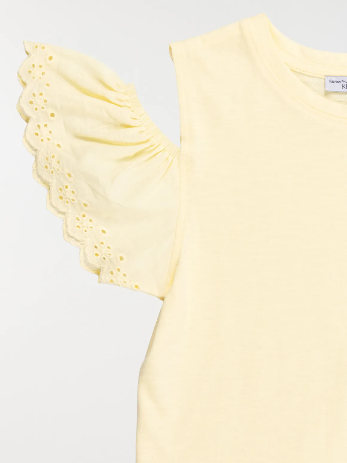 T-shirt épaules dénudées fille (3-12A)
