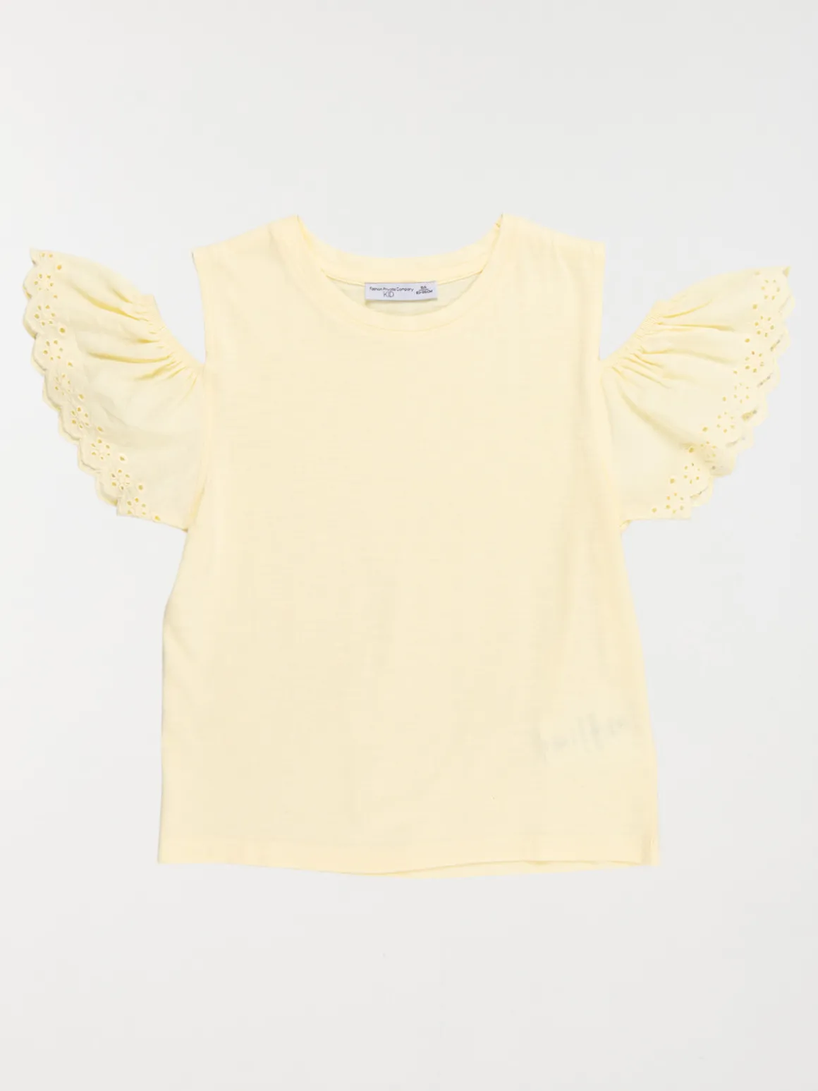 T-shirt épaules dénudées fille (3-12A)