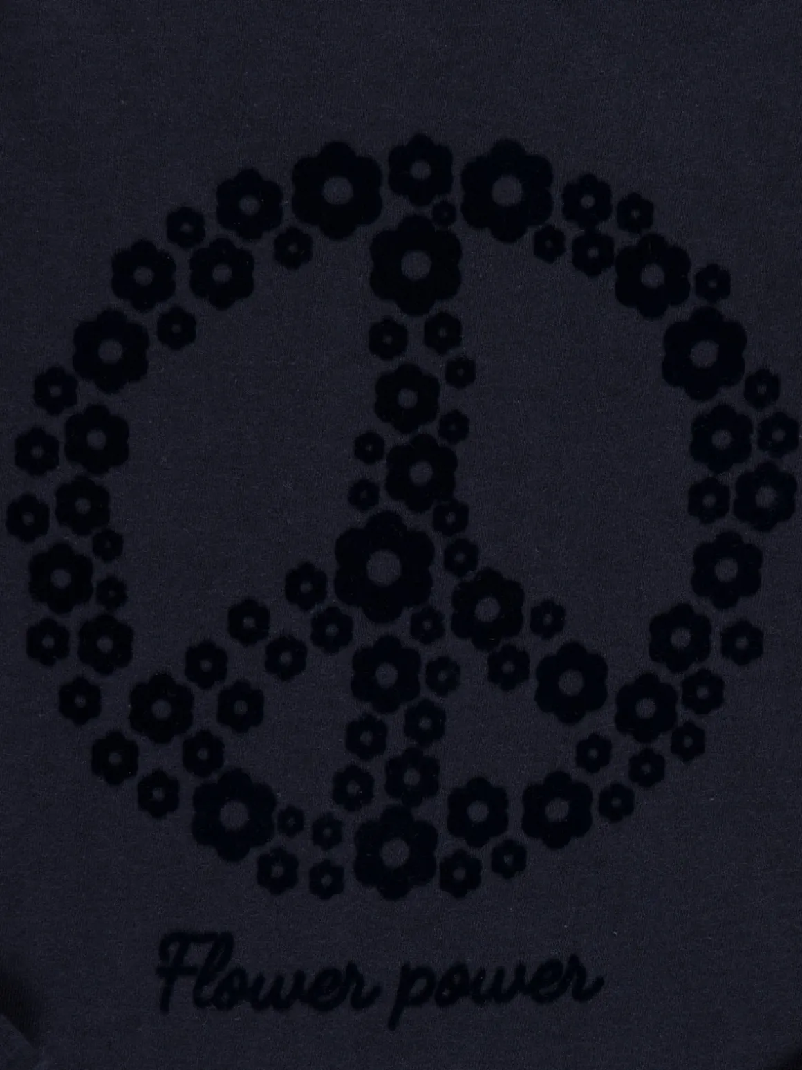T-shirt Peace and love fille (3-12A)