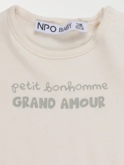 T-shirt petit bonhomme garçon (3-36M)