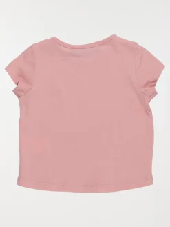 T-shirt petit coeur fille (3-36M)