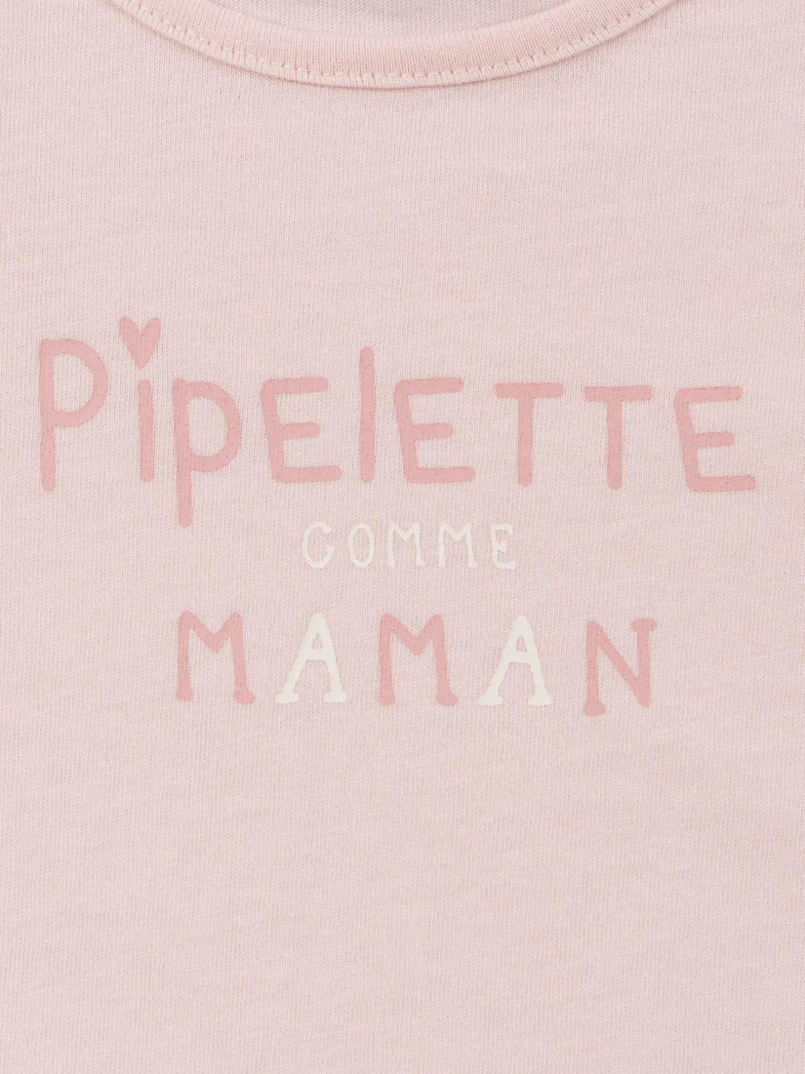 T-shirt pipelette fille (3-36M)