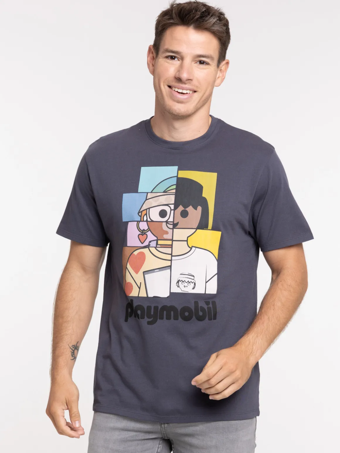 T-shirt Playmobil homme