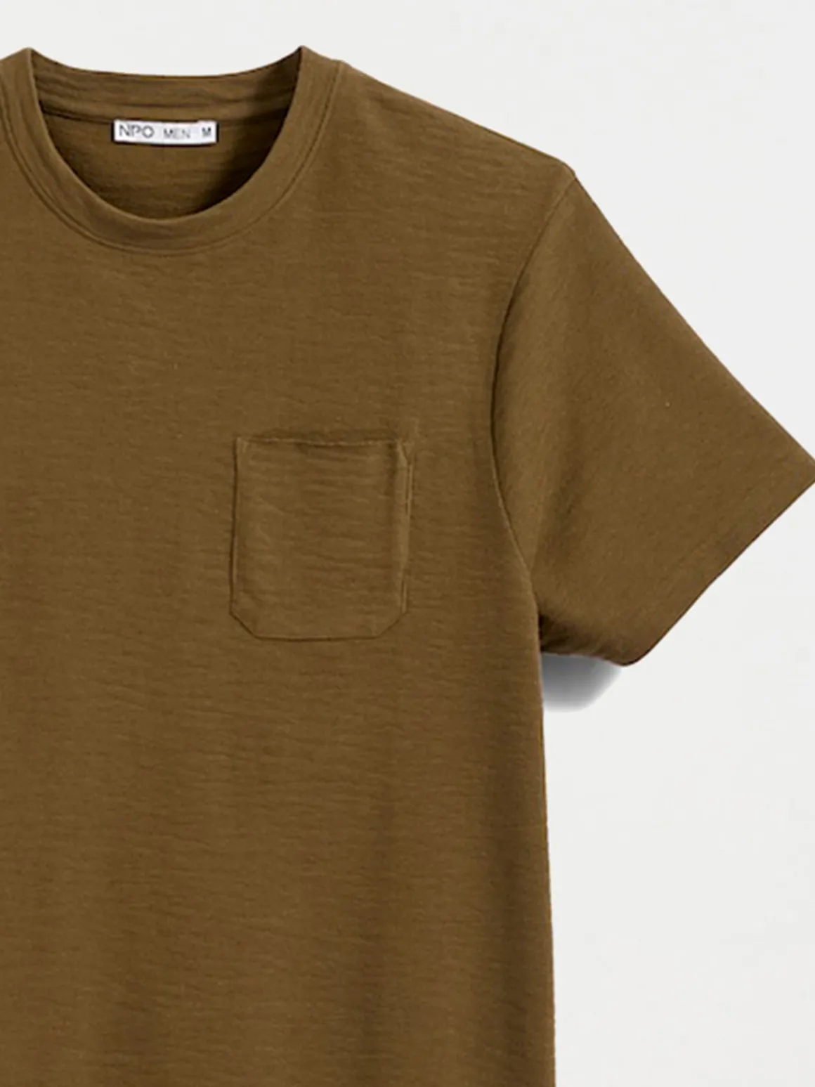 T-shirt poche poitrine homme