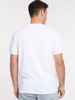 T-shirt Pokémon blanc homme
