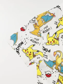 T-shirt Pokémon garçon (3-12A)