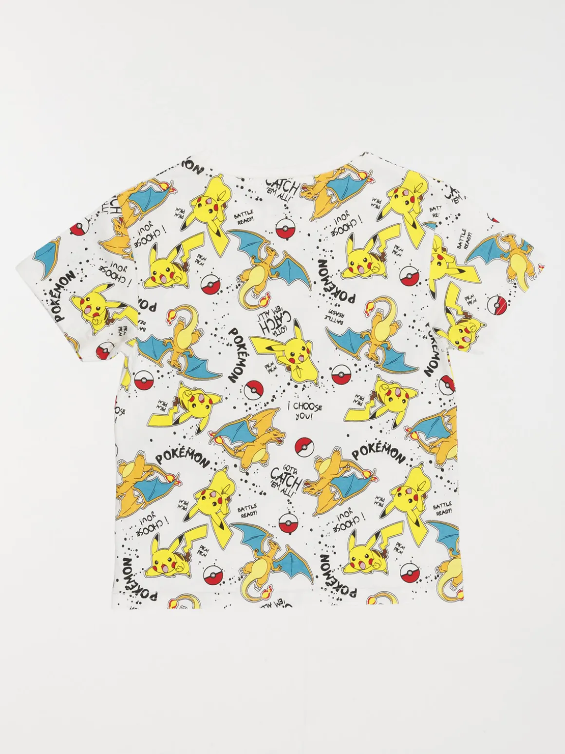 T-shirt Pokémon garçon (3-12A)