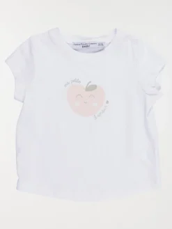 T-shirt pomme d'amour fille (3-36M)