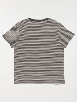 T-shirt rayé col rond garçon (XXS-M)