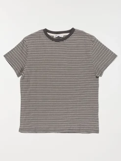 T-shirt rayé col rond garçon (XXS-M)