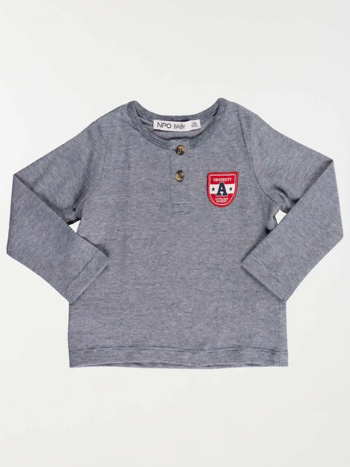 T-shirt rayé garçon (3-36M)