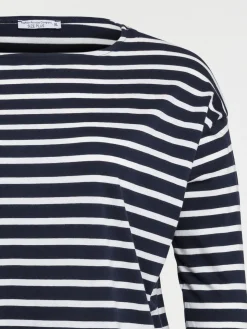 T-shirt rayé grande taille femme