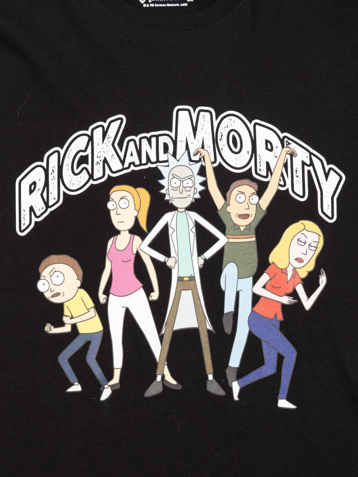 T-shirt Rick et Morty garçon (XXS-M)