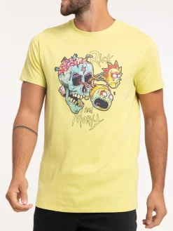 T-shirt Rick et Morty homme