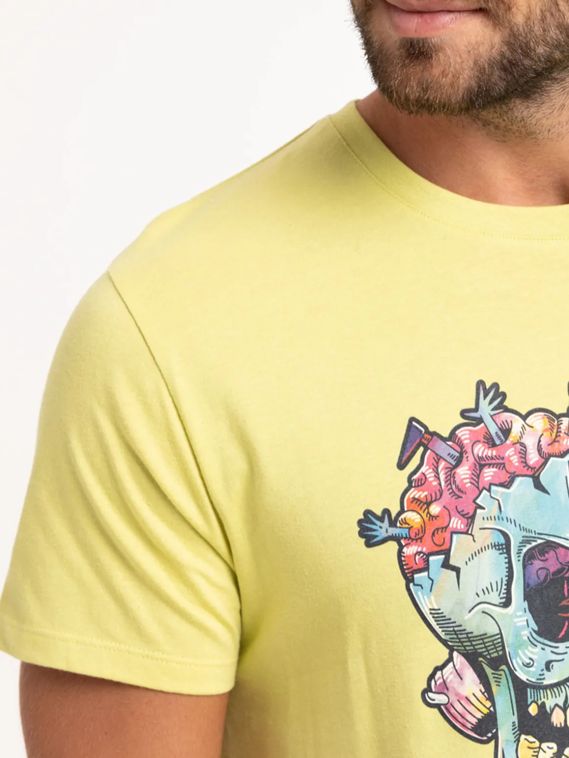 T-shirt Rick et Morty homme