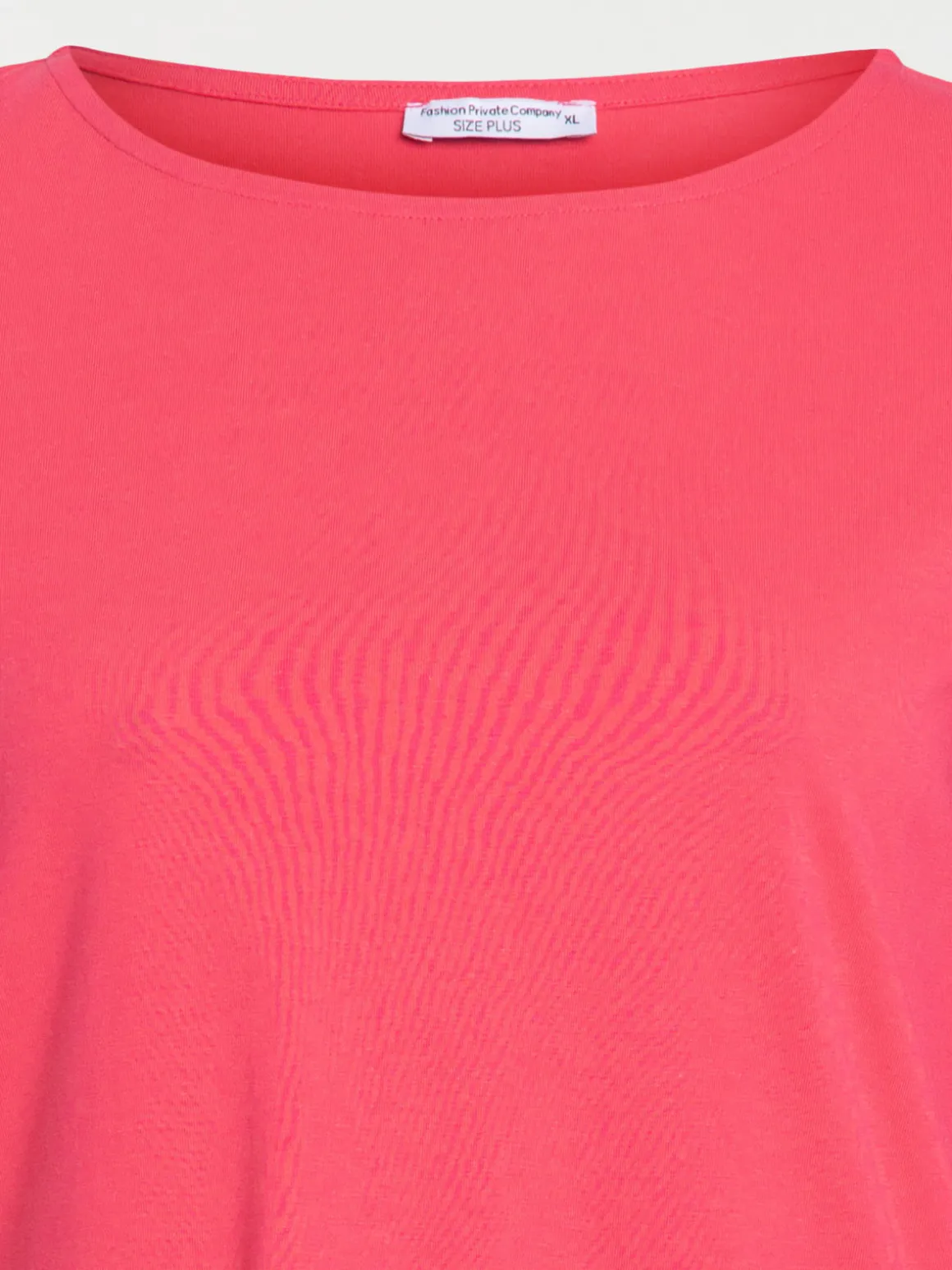 T-shirt rose fiesta grande taille femme