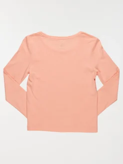 T-shirt rose imprimé fille (10-16A)