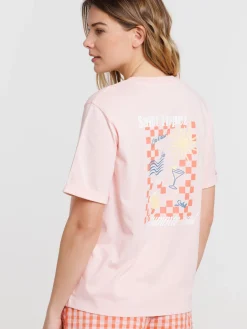 T-shirt Saint-Tropez femme