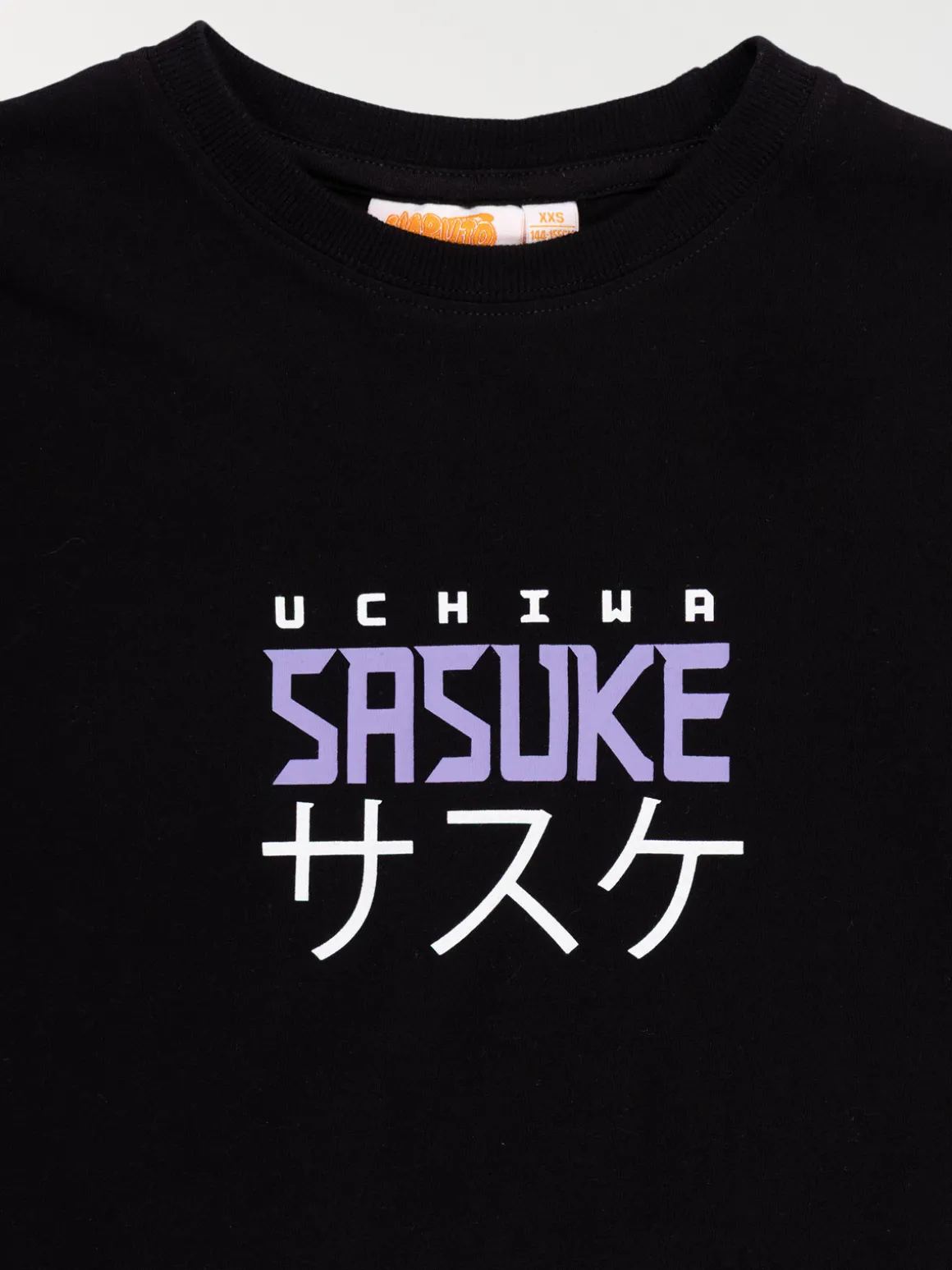 T-shirt Sasuke de Naruto garçon (XXS-M)