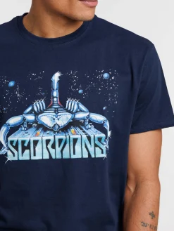 T-shirt Scorpions homme