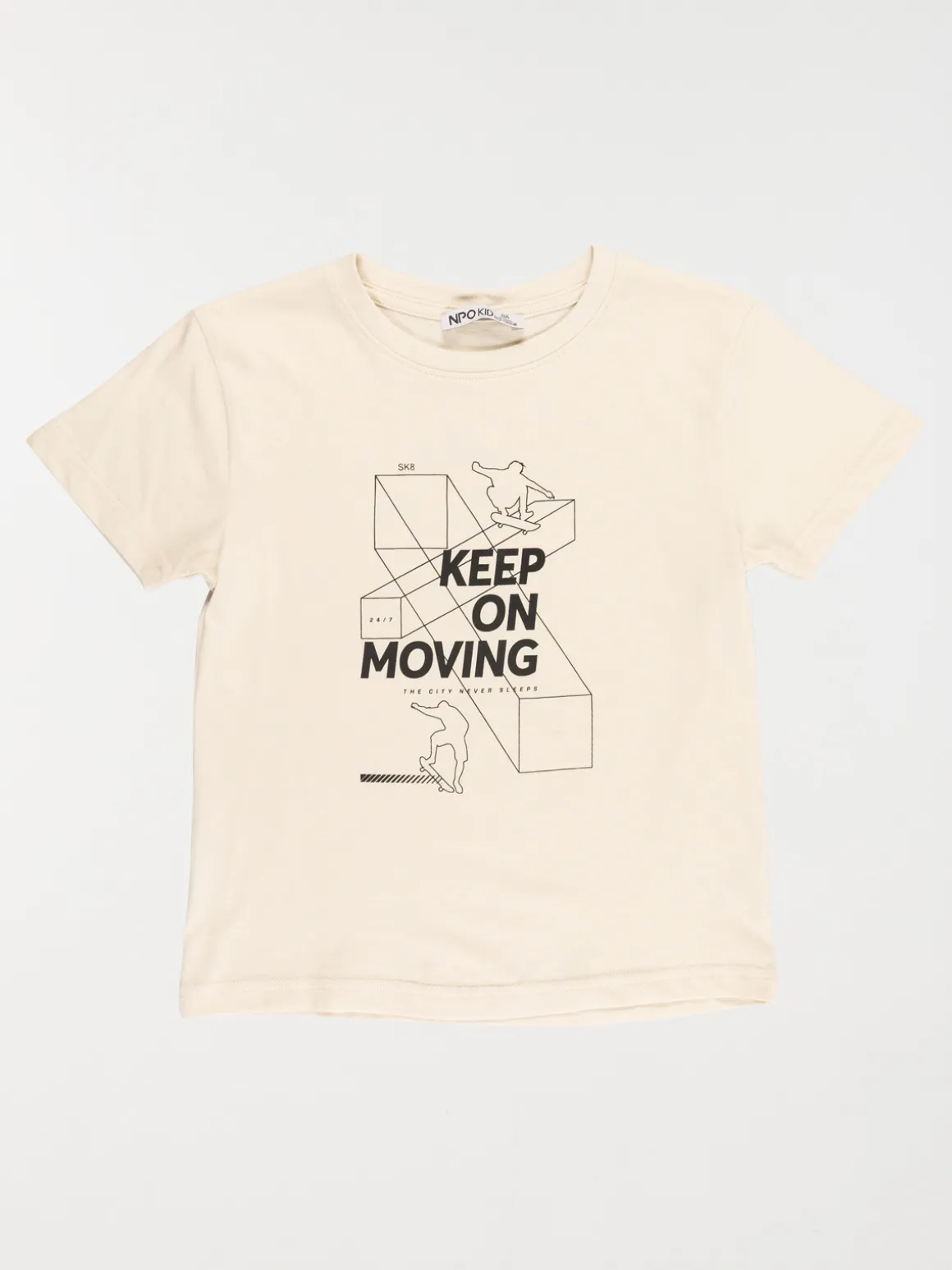 T-shirt skateboard garçon (3-12A)