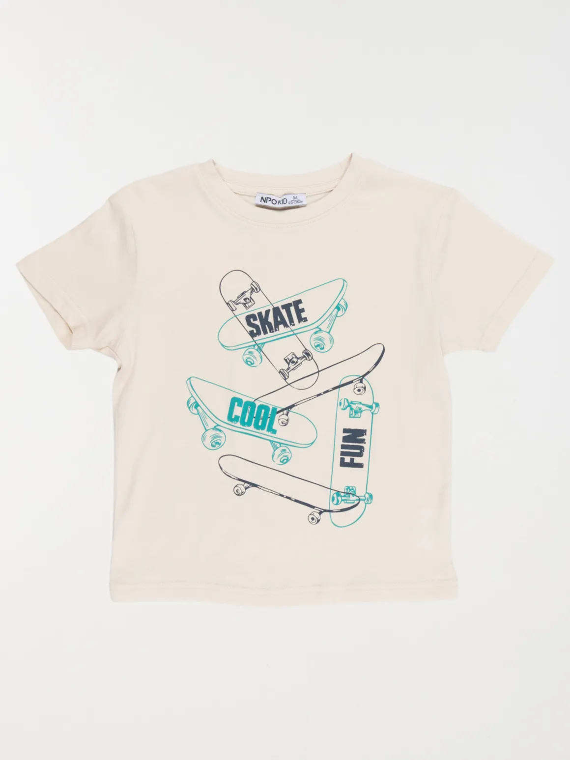 T-shirt skateboards garçon (3-12A)