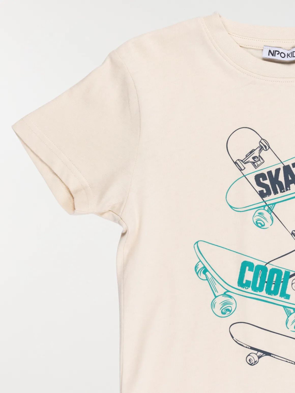 T-shirt skateboards garçon (3-12A)