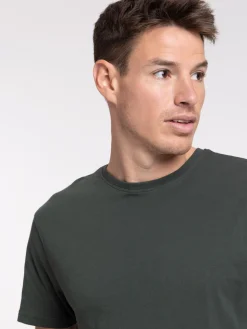 T-shirt slim fit coloris empire homme