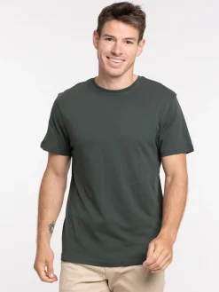 T-shirt slim fit coloris empire homme