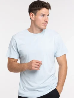 T-shirt slim fit coloris givré homme