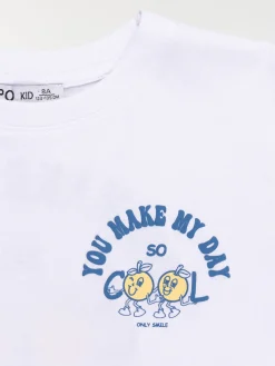 T-shirt so cool garçon (3-12A)