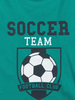 T-shirt soccer team garçon (3-12A)