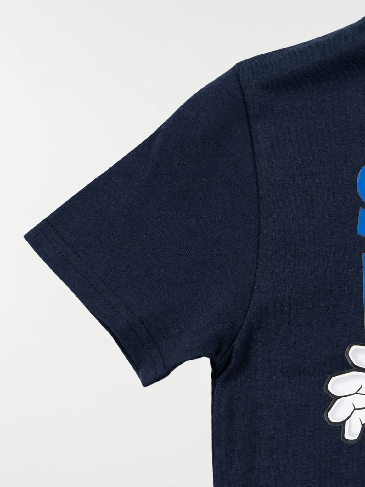 T-shirt Sonic garçon marine (3-12A)