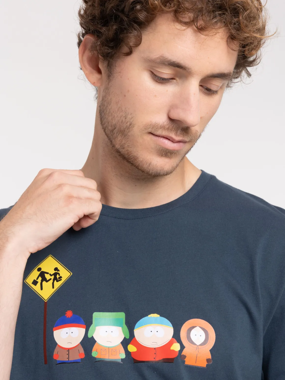 T-shirt South Park homme