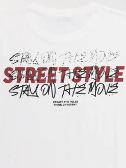 T-shirt street style garçon (XXS-M)