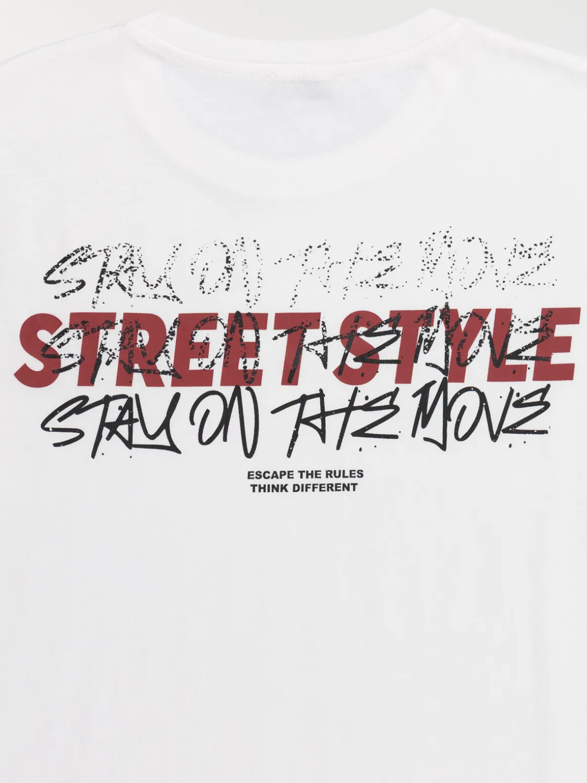 T-shirt street style garçon (XXS-M)